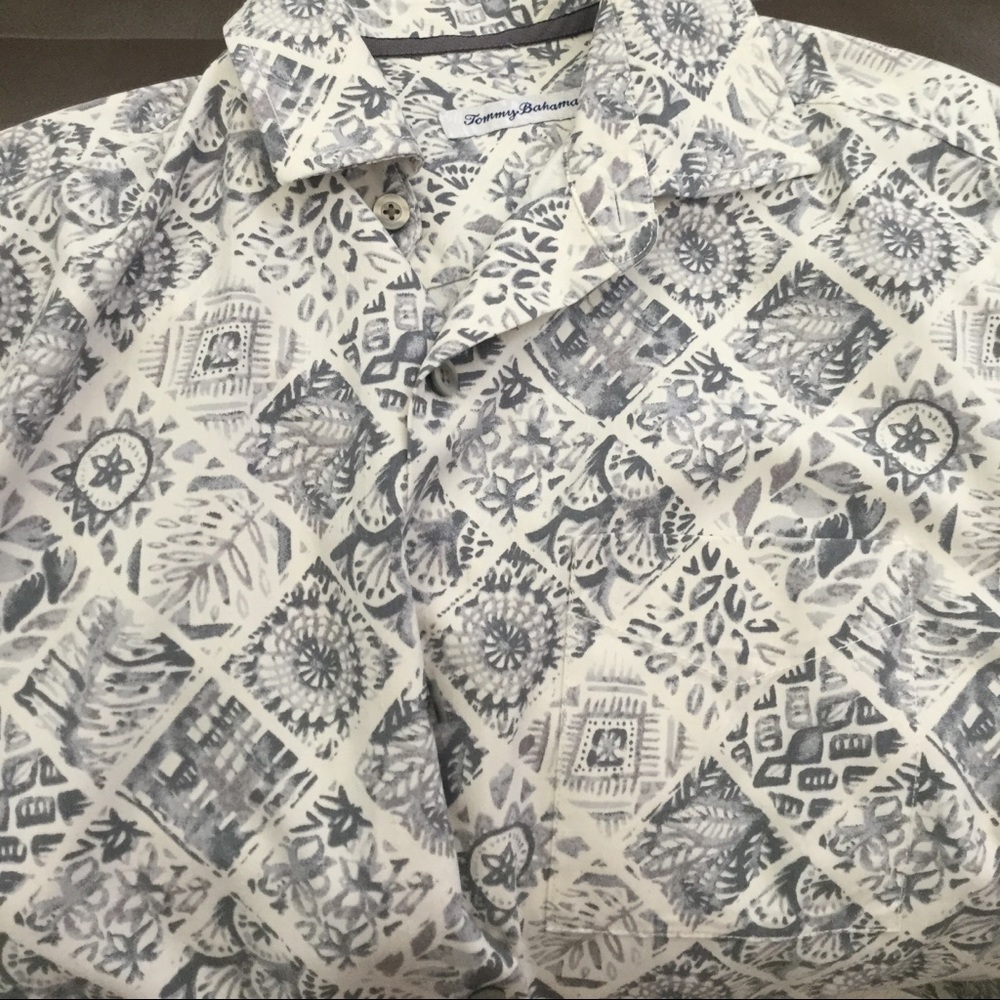 Tommy bahama tivoli tiles 5289-feather stone